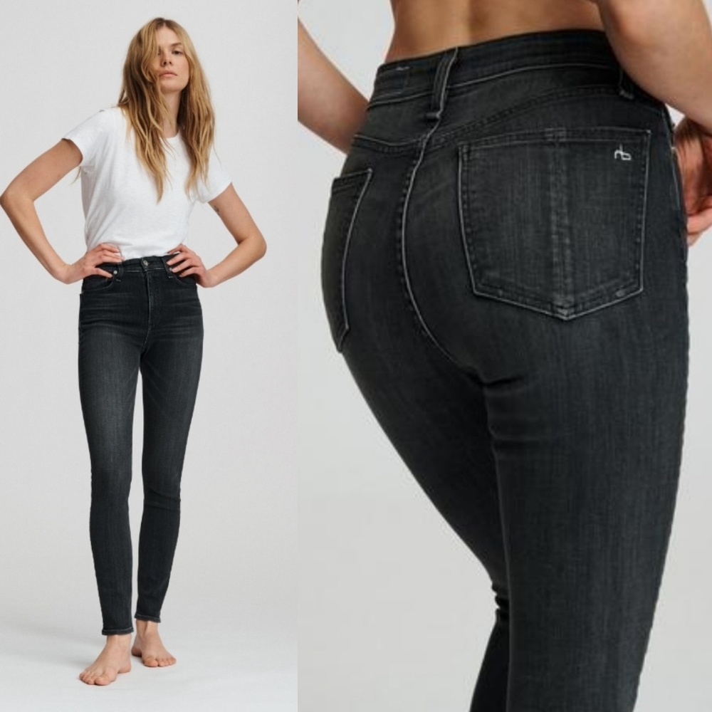 Rag & Bone high-rise jeans